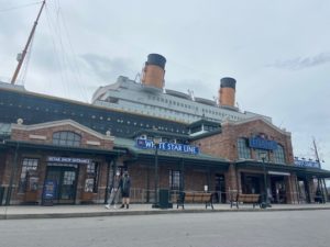 Visiting the Largest Titanic Museum Attraction {Pigeon Forge, TN} - Mom and  More