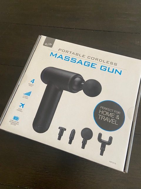 iLive Portable Handheld Massage Gun
