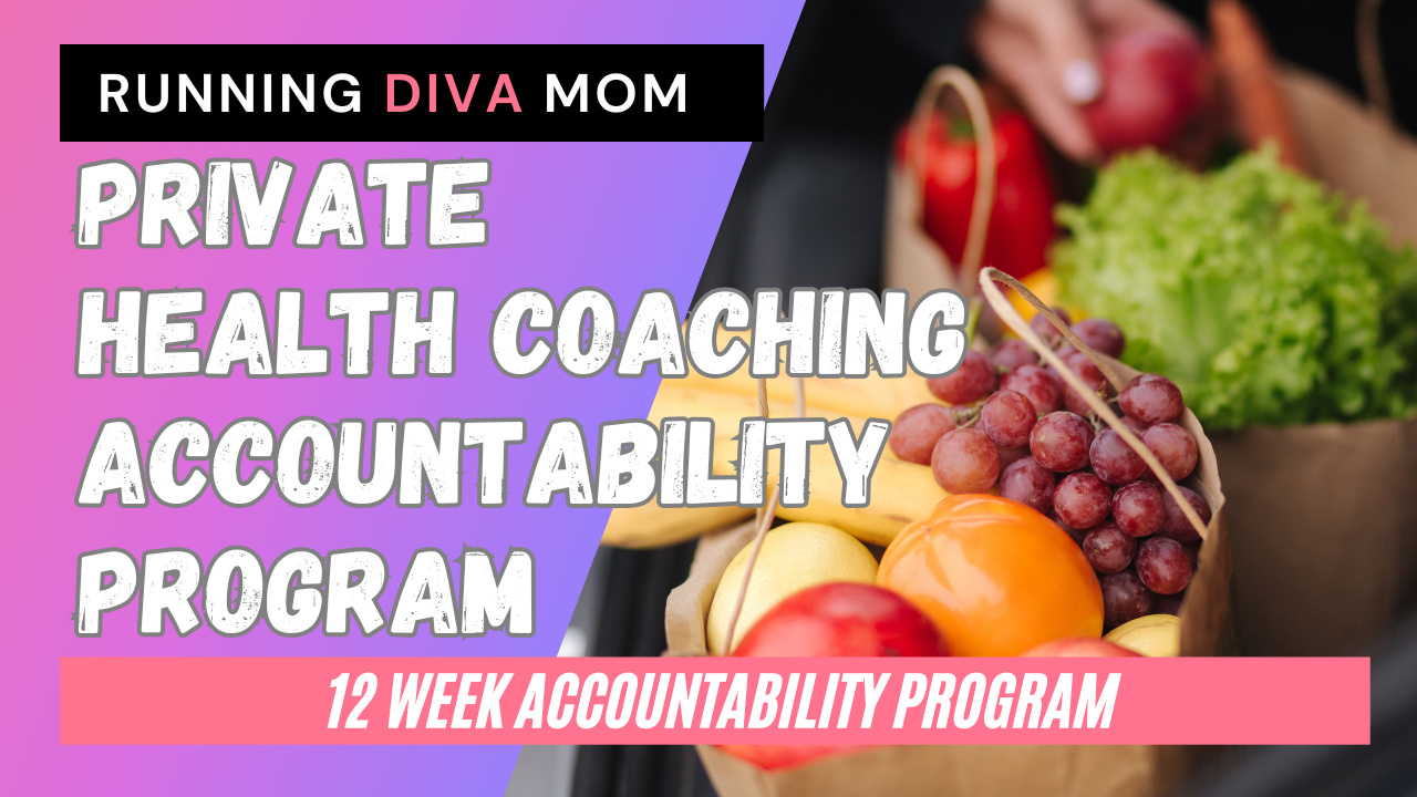 Private Health Coaching Accountability Program - 12 weeks